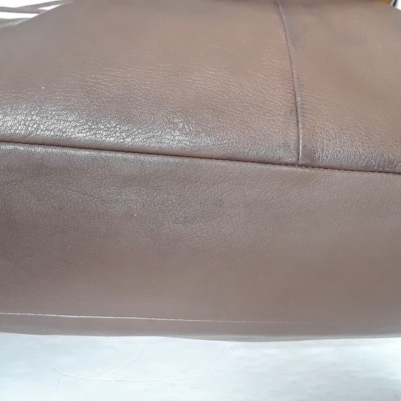 Coach Madison Cafe Carryall Pebbled Leather - Picture 3 of 7